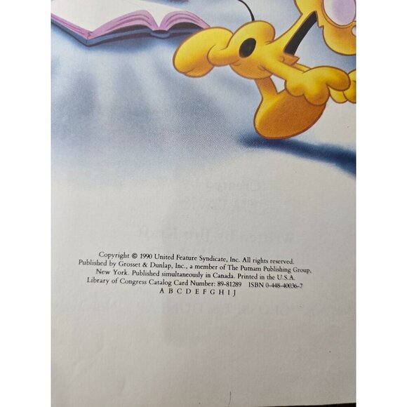 Garfield's Scary Tales by Jim Kraft Picture Book Halloween - Picture 3 of 12